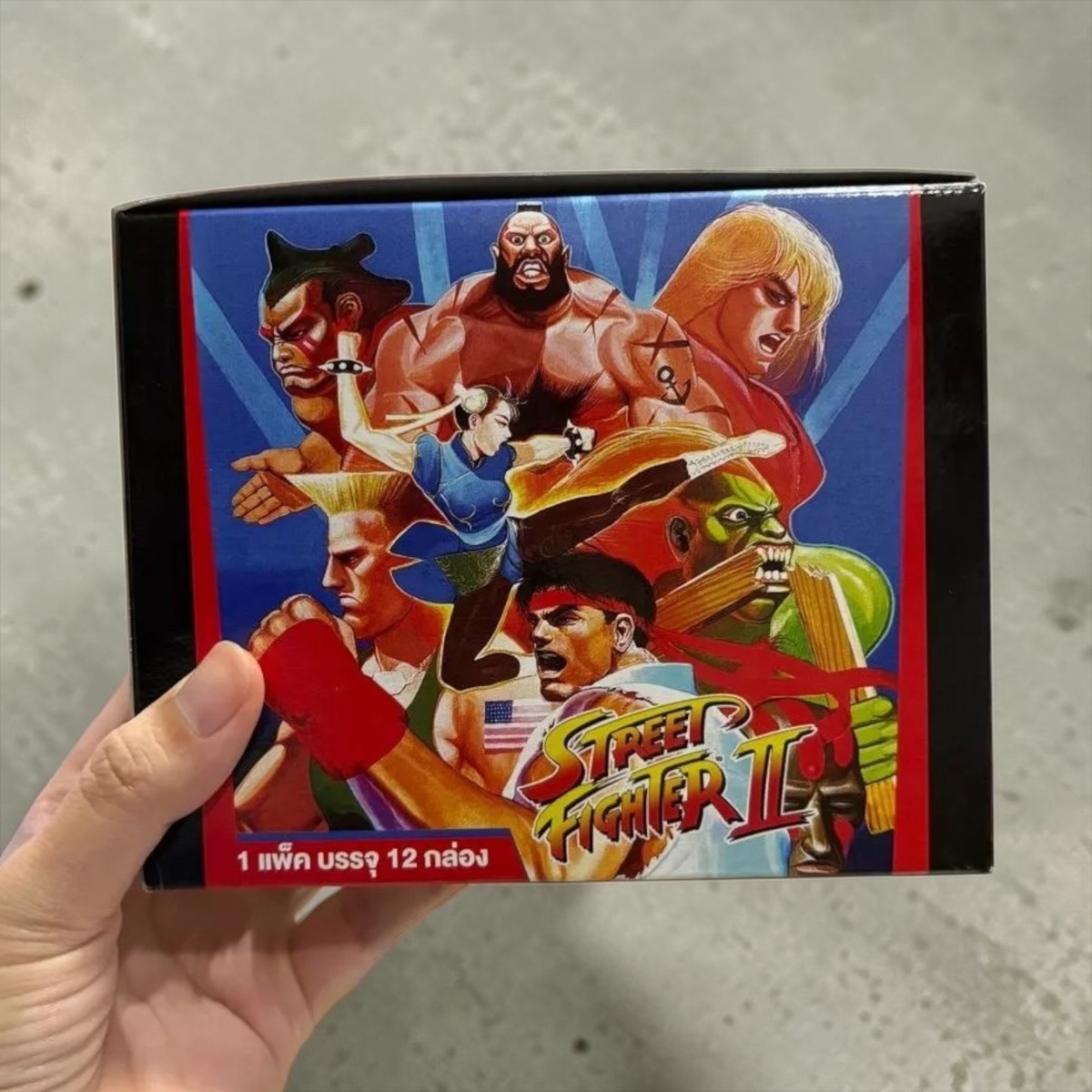 Street Fighter II Permium Card Collection Animate Full CARTON 72