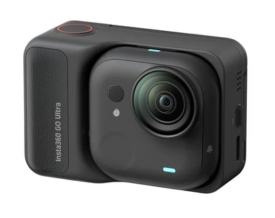 Insta360 GO ULTRA Standard Edition wasserdichte Actioncam Midnight Schwarz