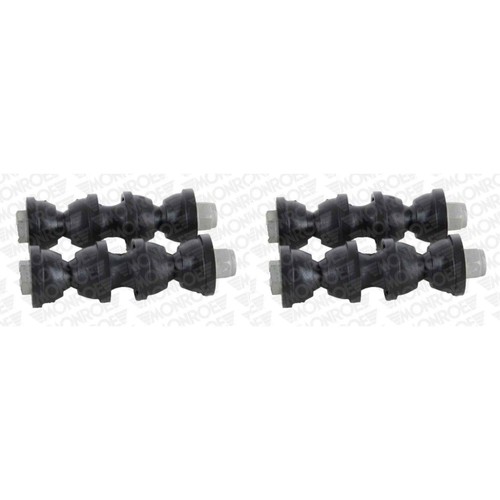 Akozon bague de stabilisateur de roue arrière Kit de bagues de barre stabilisatrice de roue