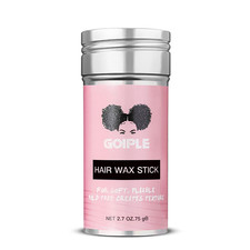 Wax Stick for Hair, Pomade Long-Lasting Wax, Smoothing  Slick Stick for Wigs, S