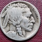 ◢ 1921 S Buffalo Nickel ◣ 5c Circulated KEY DATE #98048