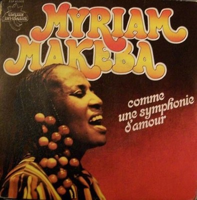 Wie eine Symphonie der Liebe | Miriam Makeba | Guter Zustand