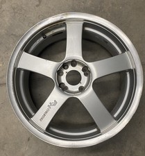 19x7.5 Inch Rh Evolution C5 Racing Hart Wheel For Repair 5x100 5x114.3 Honda