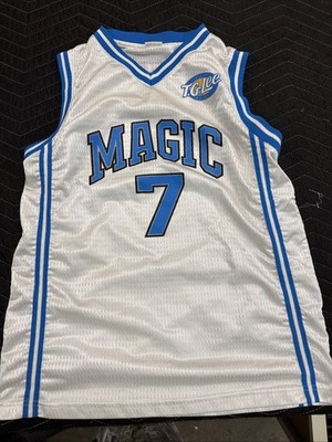 Vintage Orlando Magic JJ Redick 7 White Jersey NBA Men s Basketball Streetwear