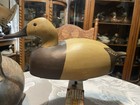 Wildfowler Canvasback Hen Wall Eye Decoy Babylon NY Hollow Stamped Orig Paint — photo 3