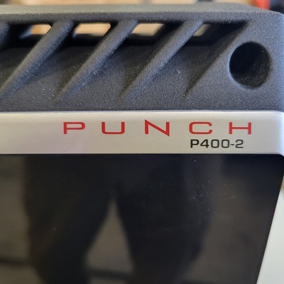 Rockford Fosgate Punch P400.2 2-Channel Car Amp for sale online | eBay