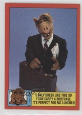 1988 Topps Alf Series 2 I only dress like this so I can #74 0l1