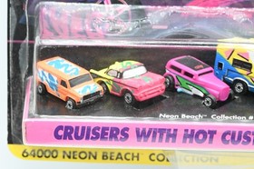 Micro Machines Neon Beach Collection #1 1992 64000 Neon Beach Read Description 