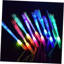 Glow Sticks Bulk Pcs LED Light Up Wands with 3 Modes, Multicolor, Party 15