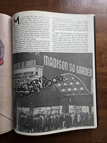 Rare 1978 Philadelphia Flyers Vs Colorado Rockies Goal Program Magazine Book - Afbeelding 8 van 13