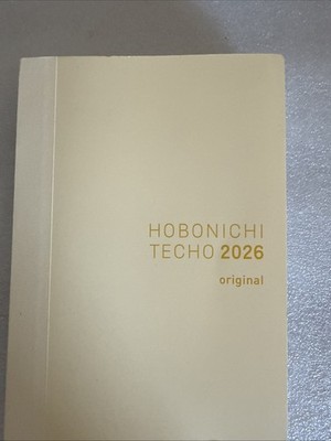 Hobonichi Techo 2026 Original