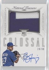 2015 Panini National Treasures 29/99 Brandon Finnegan #5 Auto e6p