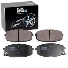 EUROBRAKE BREMSBELÄGE SATZ VORDERACHSE PASSEND FÜR HYUNDAI I30 KIA CARENS CEE'D