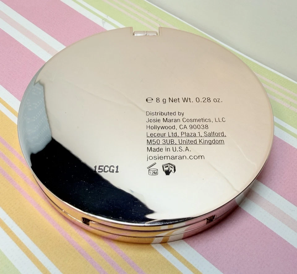 Josie Maran Argan Enlightenment Illuminizing Veil 8g/Net Wt. 0.28 oz / NIB - Image 4 of 4