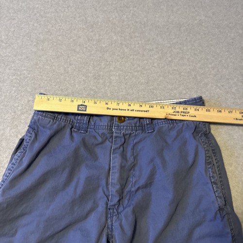 American Eagle Shorts Men’s Size 28 Longer Length Faded Blue - Picture 2 of 9
