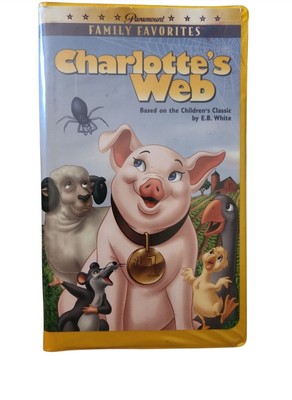 Charlotte's Web (VHS, 2001 [1972) | eBay