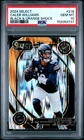 2024 Select Club Level Caleb Williams Black Orange Shock #216 PSA 10 RC ROOKIE