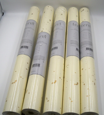Ferm Living Confetti Wallpaper Lot of 5 Rolls Non-Woven Sweden New