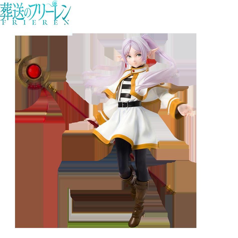 21cm Frieren Beyond Journeys End Anime Figure Luminasta Model
