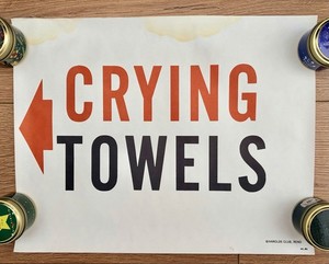 Harolds Club Casino Reno Poster 11 X 14 Home Party Crying Towels