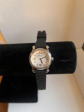 Chopard Happy Sport Diamond White Dial Quartz Ladies Watch - Excellent Condition