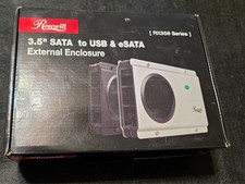 ROSEWILL 3.5-INCH SATA TO USB AND ESATA EXTERNAL ENCLOSUE