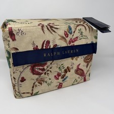 Ralph Lauren MAREN KING Duvet Cover Natural Floral Birds