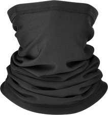 Winter Neck Warmer Gaiter Windproof Face Mask Ski Mask Half Balaclava for Ski Sn