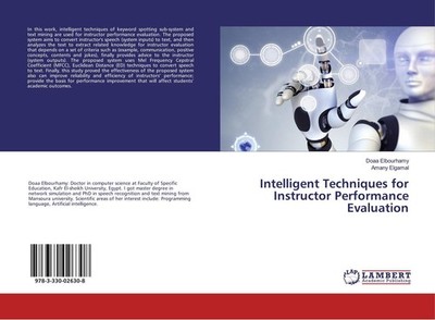 Intelligent Techniques for Instructor Performance Evaluation Doaa Elbourhamy