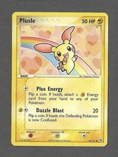 Plusle 69/101 Common Hidden Legends Pokemon Vintage