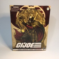 G.I. JOE Classified Series 09 Snake Supreme Cobra Commander