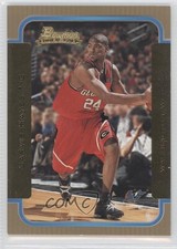 2003-04 Bowman Rookies & Stars Rookies Gold Jarvis Hayes #134 0f6