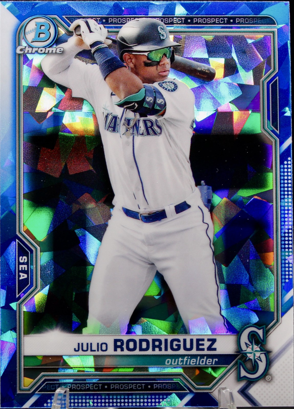 2021 Bowman Chrome Sapphire Edition - Chrome Prospects Julio Rodriguez #BCP-231