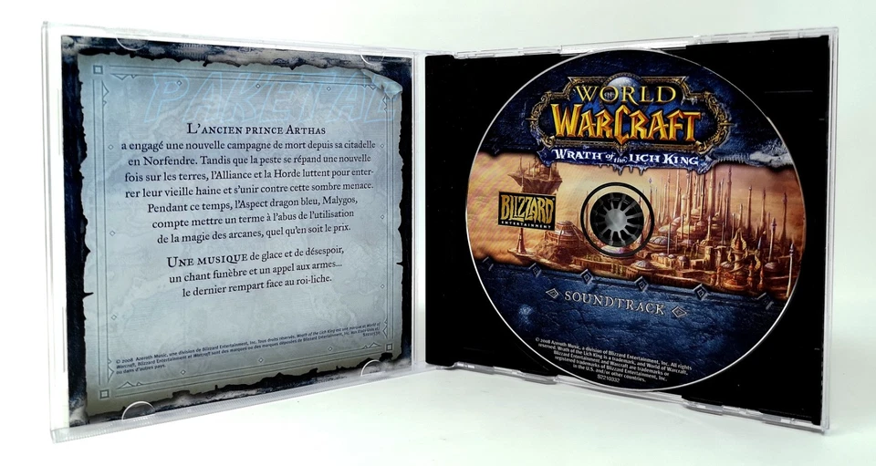 World of Warcraft: Wrath of the Lich King – Bande Originale (Version Française) - Bild 4 von 4
