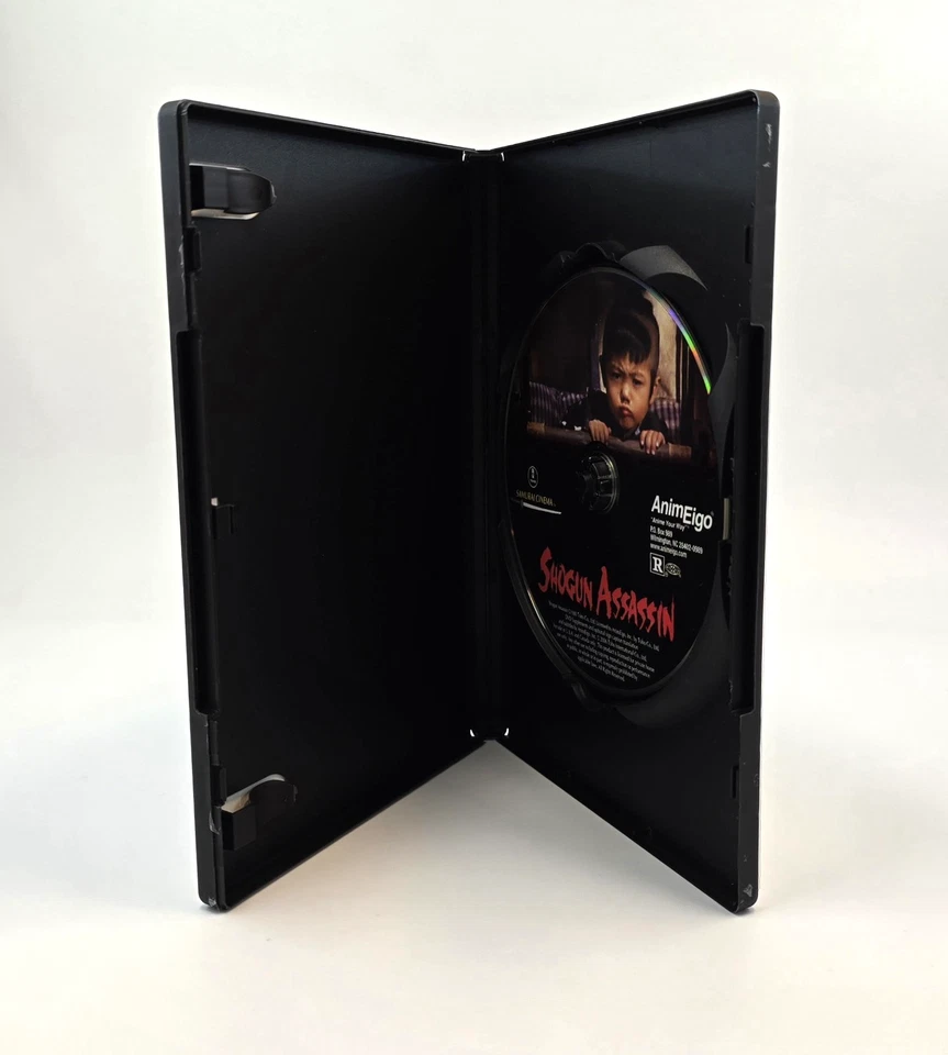 Shogun Assassin 1 & 2 Lightning Swords of Death DVD Lot Animeigo Samurai Films - Image 4 of 4