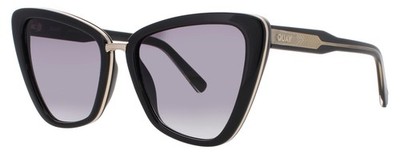 NEW Quay ALL TALK Sunglasses Black 100% AUTHENTIC