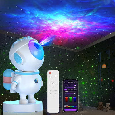 Galaxy Projector 13 in 1 Planetarium Star Projector Starry Night Light Nebula US