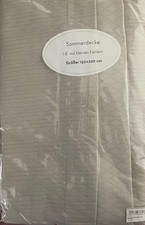 Neu Formesse 1b Bella Donna Sommerdecke 150x2...