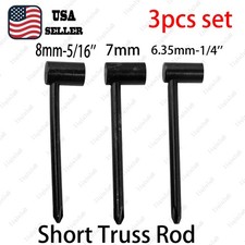 Short Barrel Guitar Truss Rod Adjusting Wrench 1/4'' 6.35mm, 7mm , 5/16'' 8mm