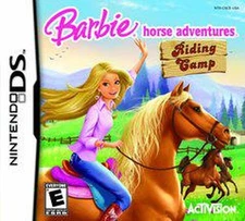 Barbie Horse Adventures: Riding Camp - Nintendo DS - Loose Game