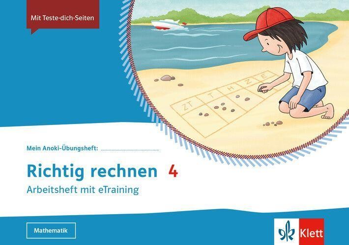 Mein Anoki-Übungsheft. Richtig rechnen 4