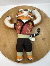 2008 Mattel Kung Fu Panda Tigress 10 Inch Movie Plush Rare