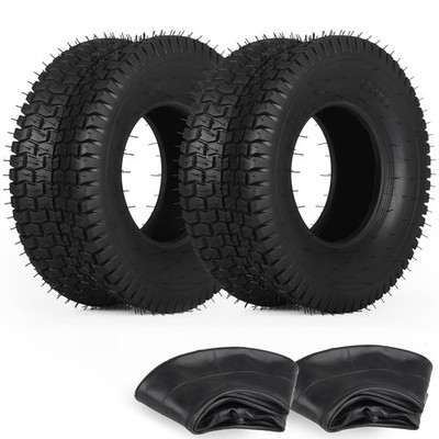 13x5.00-6 Tire and Inner Tube Set, TR-13 Straight Valve Stem, Replacement Rid...
