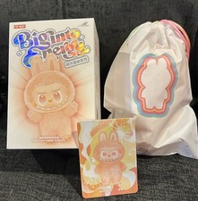 Authentic Pop Mart Big Into Energy Labubu Confirmed Happiness New Popmart BIE