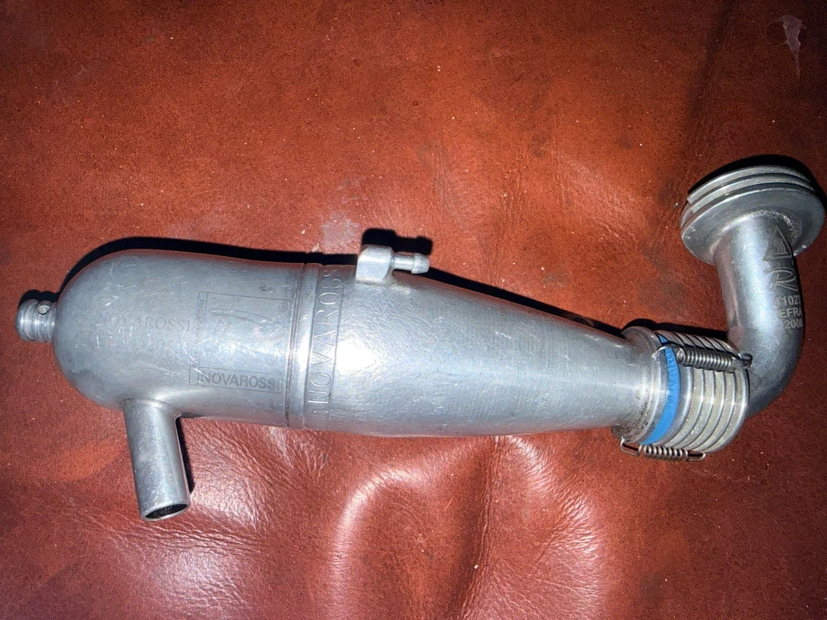 Novarossi RC Exhaust Systems & Mufflers for Nitro & Glow Fuel for