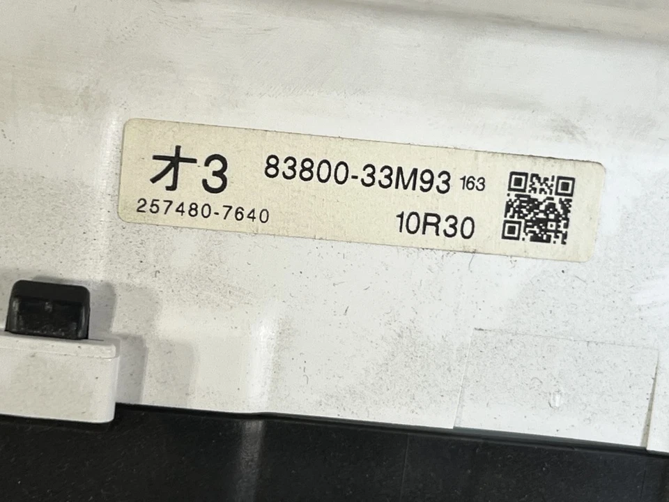 Cuadro de instrumentos velocímetro Lexus Es300H 2015 205 k millas 83800-33M93 Foto 3 de 4