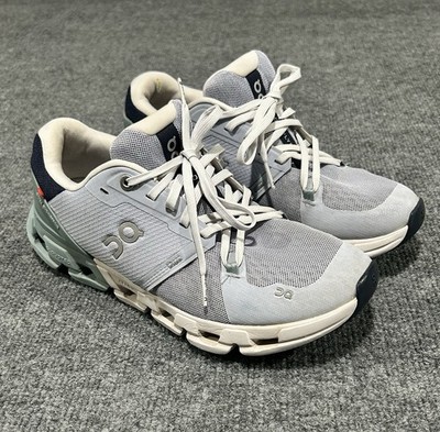 On Cloudflyer 4 Women's 8.5 Nimbus Cobble Grey Running Shoes 71.98668