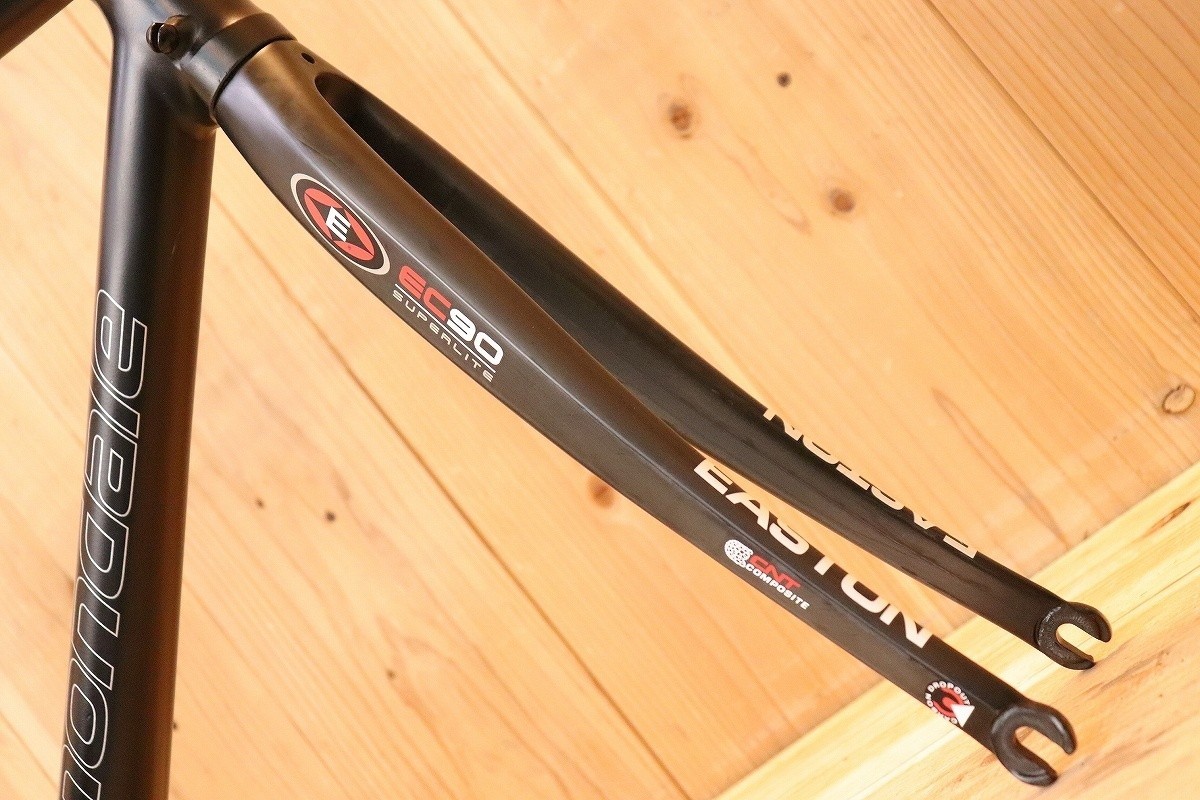 CANNONDALE CAAD9 Freme Set 2010 Aluminum Road Bike Frame Size 54