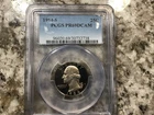 1984 s PCGS pR69DCAM 25 Cent