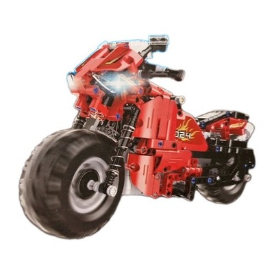 CaDA C51024W Race Track Motorrad in OVP